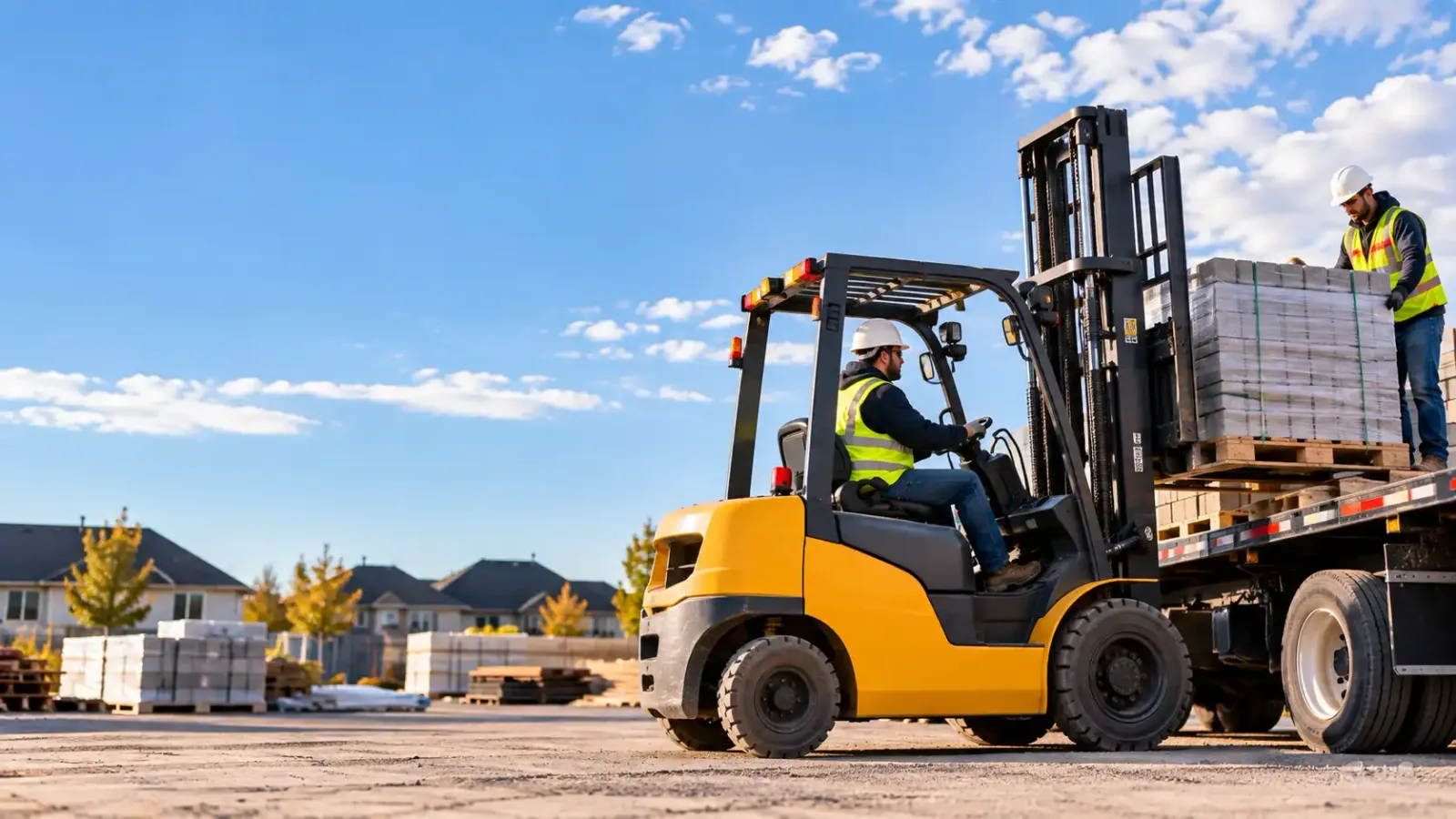 Forklift Rental in Makanda, IL